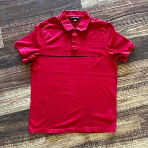 Michael Kors Vibrant Red Polo Shirt for Men
